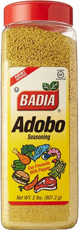 Badia Adobo With Pepper 907.2G (2lbs)