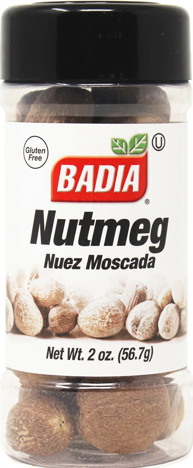Badia Nutmeg Whole 56.7G (2oz)