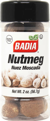 Badia Nutmeg Whole 56.7G (2oz)