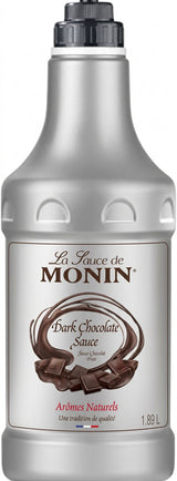 Monin Dark Chocolate Sauce 1.89Ltr
