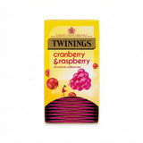 Twinings Cranberry & Raspberry 20 Envelope