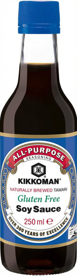 Kikkoman Tamari Gluten Free Soy Sauce 250ML