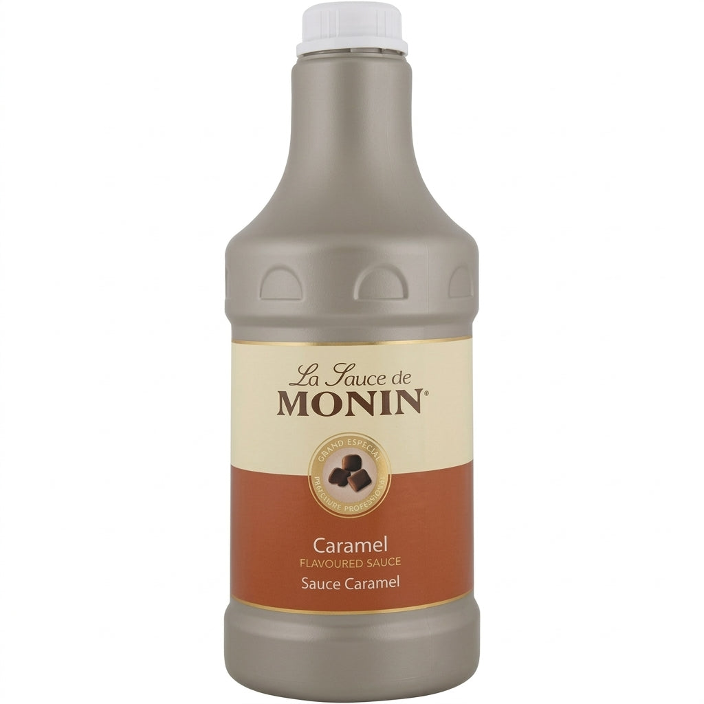 Monin Caramel Sauce 1.89Ltr