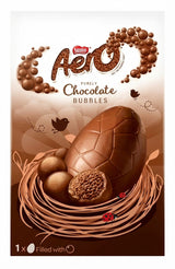 Aero Medium Milk Chocolate Easter Egg 121G