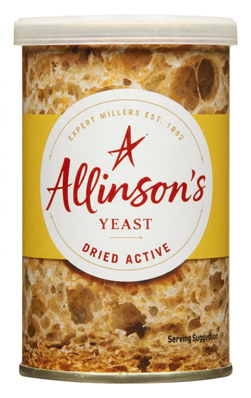 Allison's Dried Yeast 125G
