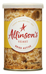 Allison's Dried Yeast 125G