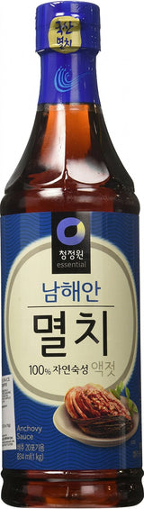 Daesang Chungjungone Anchovy Sauce 1KG