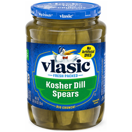 Vlasic Kosher Dill Spears 710ML