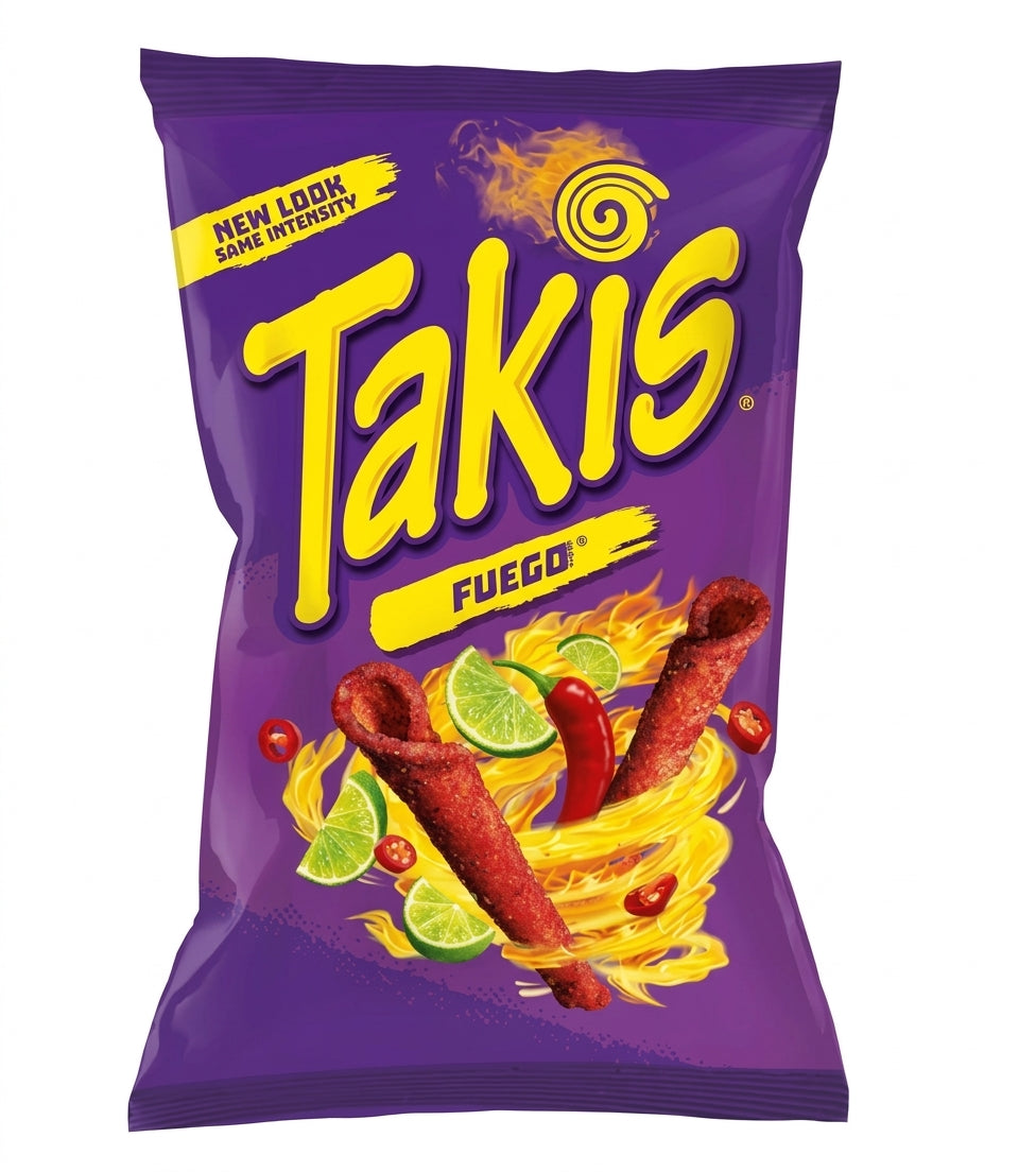 Takis Fuego Corn Chips 56G