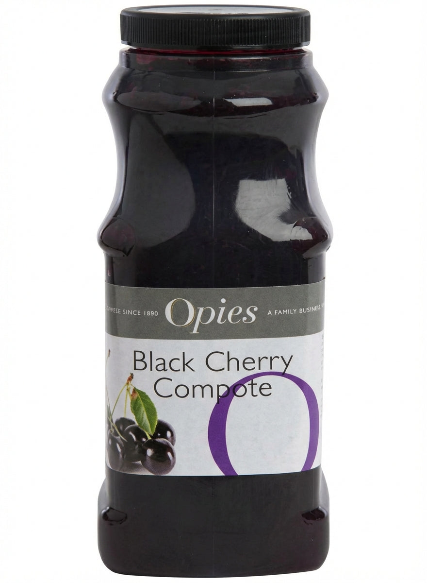 Opies Black Cherry Compote 1.2KG