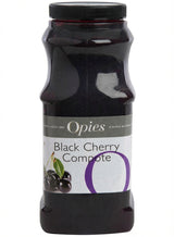 Opies Black Cherry Compote 1.2KG