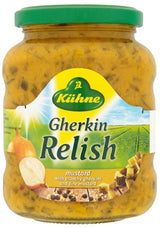 Kuhne Mustard Gherkin Relish 350G