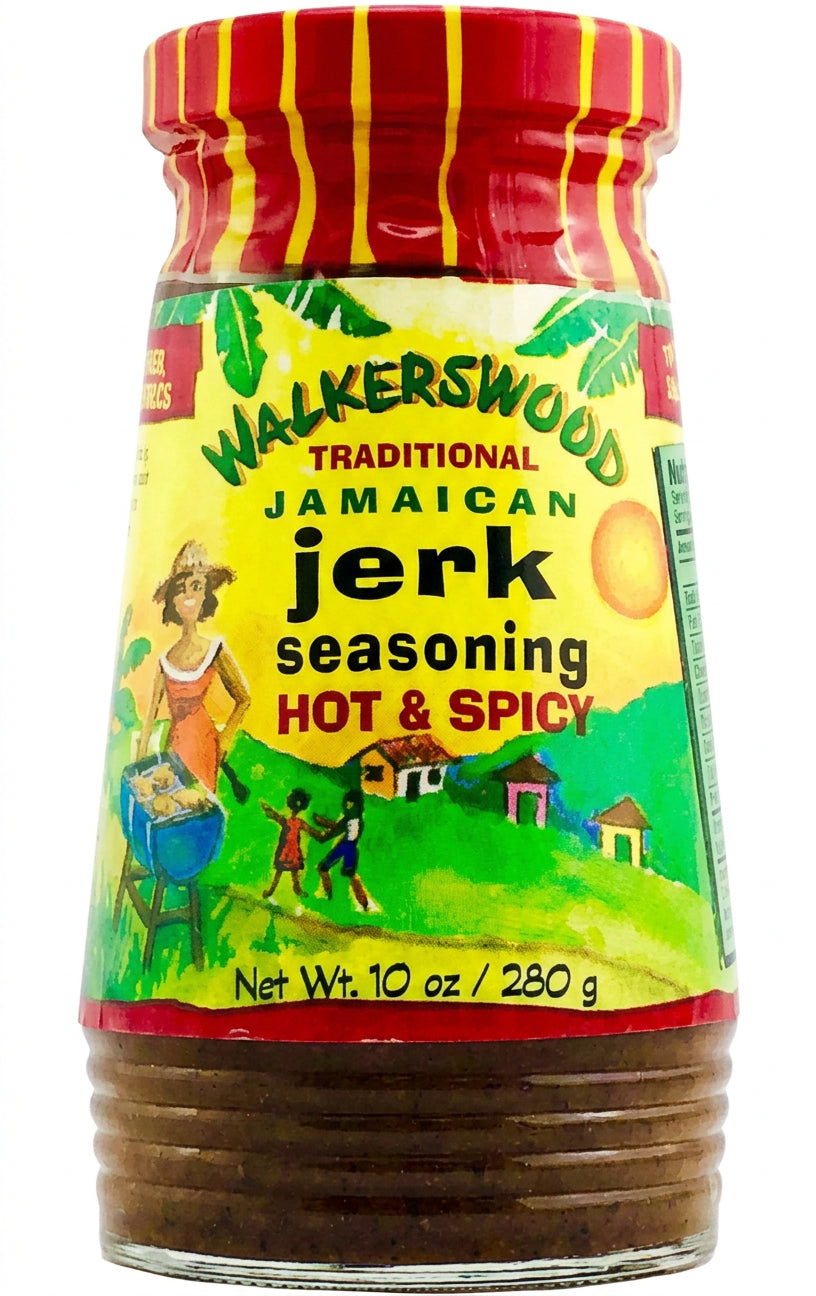 Walkerswood Jerk Seasoning Hot & Spicy 280G