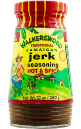 Walkerswood Jerk Seasoning Hot & Spicy 280G