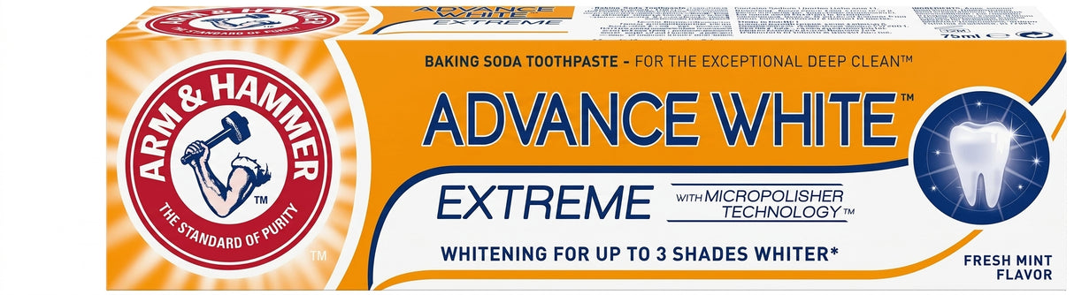 Arm & Hammer Toothpaste Advance White 75ML