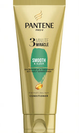 Pantene Conditioner 3 Minute Miracle Smooth & Sleek 200ML