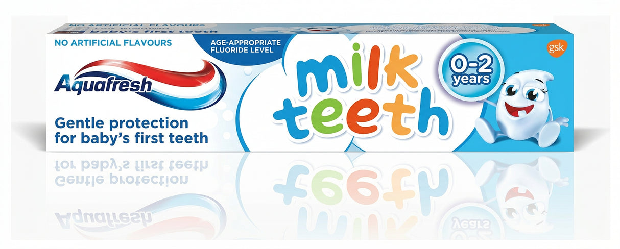 Aquafresh Toothpaste Milk Teeth 50ML