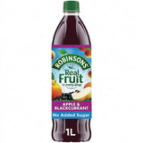 Robinsons Apple & Blackcurrant Squash No Added Sugar 1ltr