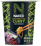 Naked Noodle Singapore Curry Egg Noodles 78G
