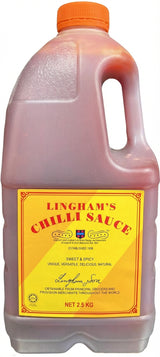 Lingham's Chilli Sauce Original 2.5KG