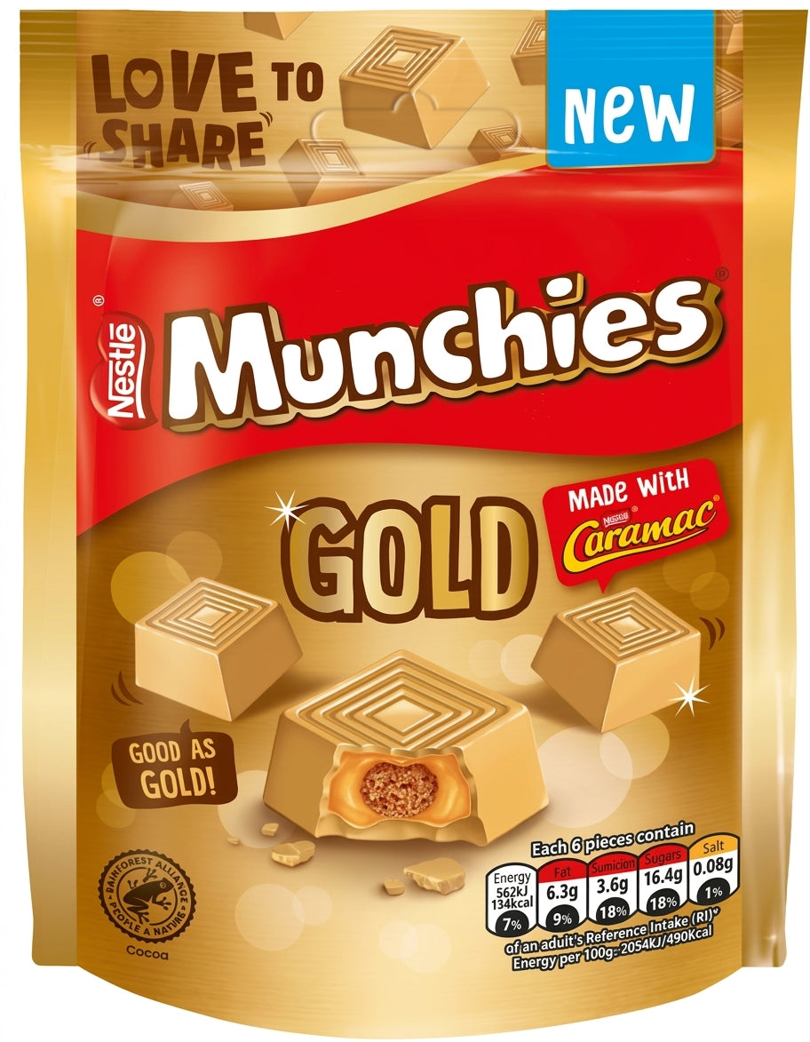 Nestle Munchies Gold Pouch 94G