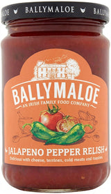 Ballymaloe Jalapeno Pepper Relish 280G