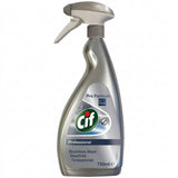 CIF Stainless Steel Spray 750ML