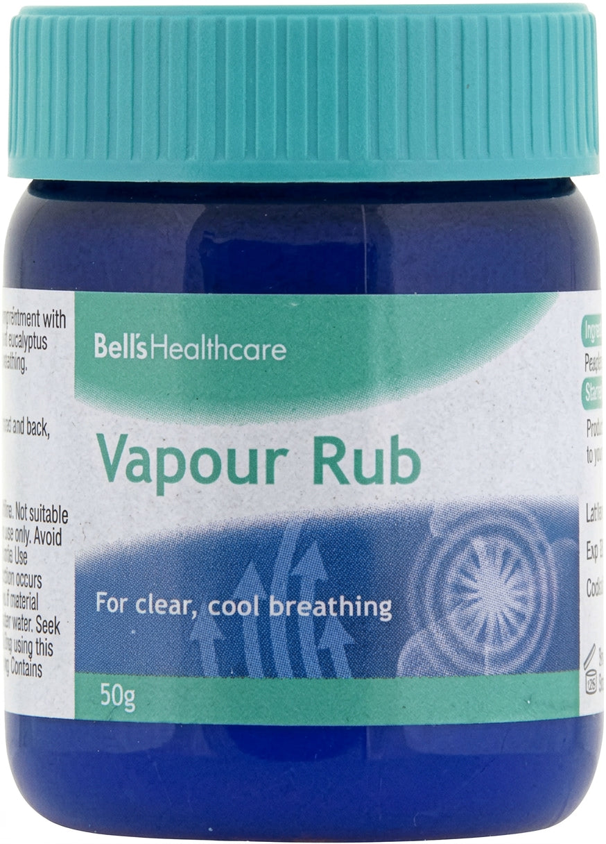 Bells Vapour Rub 50G