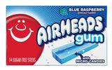 Airheads Gum Blue Raspberry 34G