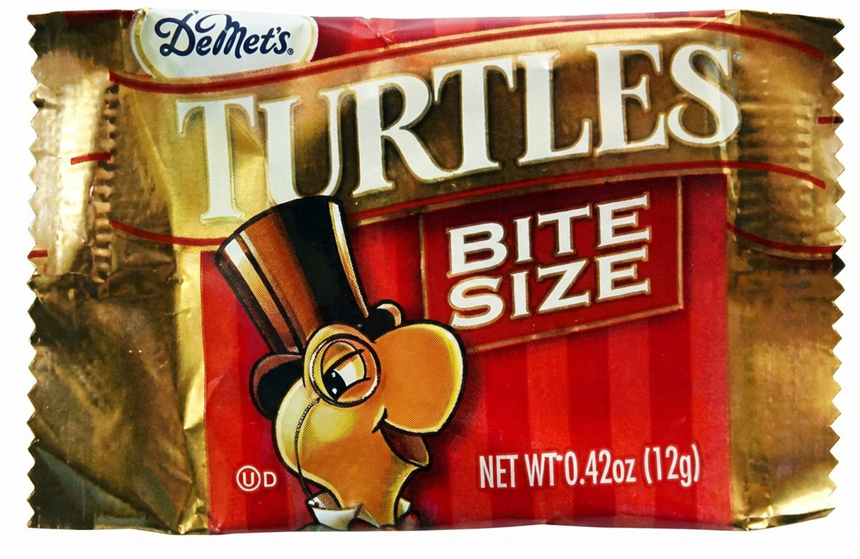 DeMet's Turtles Bite Size 12G