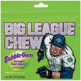 Big League Chew Bubble Gum Sour Apple 60G