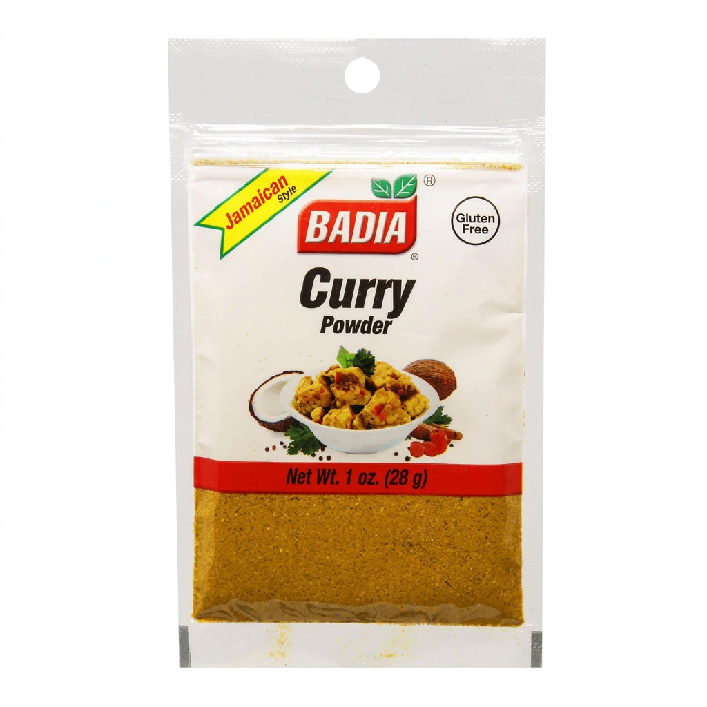 Badia Jamaican Style Curry Powder 28.3G (1oz)