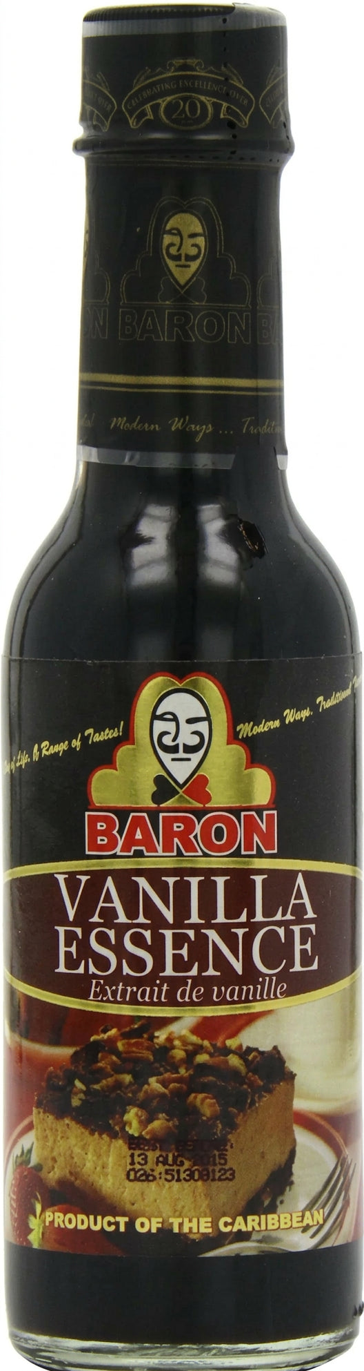 Baron Vanilla Essence 155ML