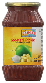 Ashoka Gor-Keri (Sweet Mango Pickle) 575G