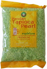XO Tapioca Pearl "S" Pandan 375G