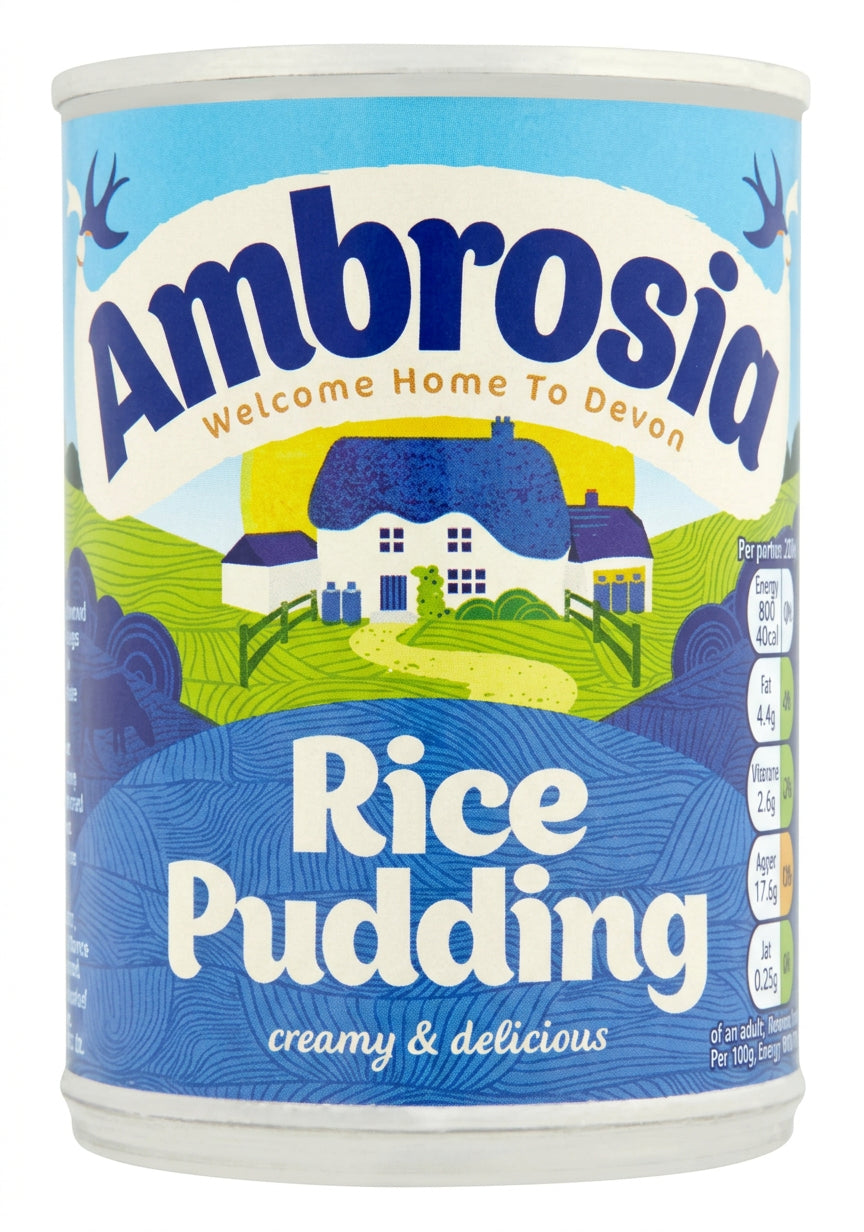 Ambrosia Creamed Rice Pudding 400G