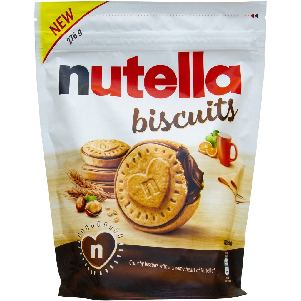 Nutella Biscuits Pouch 276G