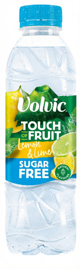 Volvic Touch of Fruit Lemon & Lime Sugar Free 500ML