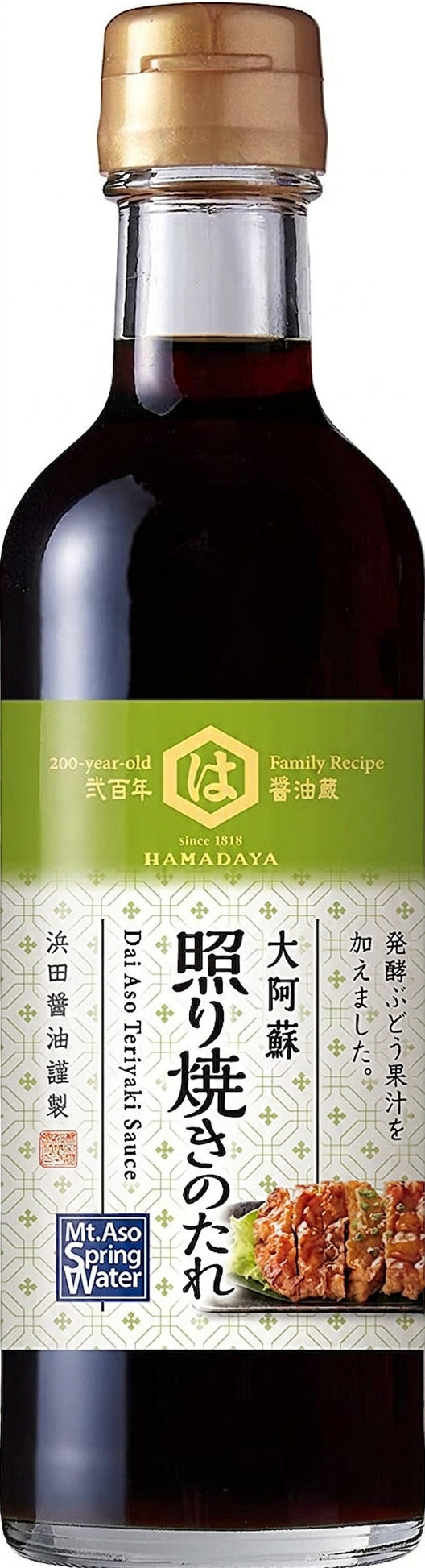 Hamadaya Dai Aso Teriyaki Sauce 300ML