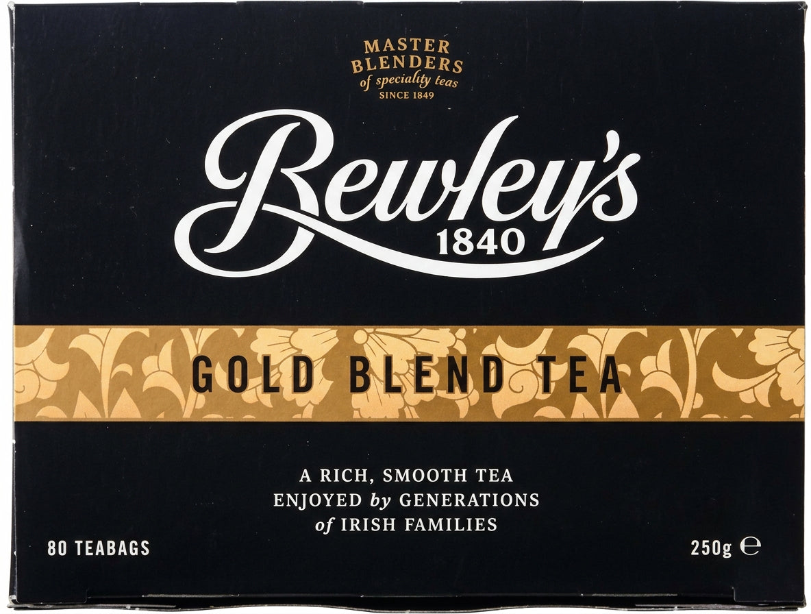 Bewleys Gold Blend Teabags 80s 250G