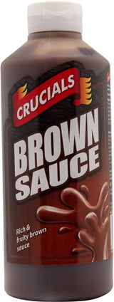 Crucials Brown Sauce 500ML