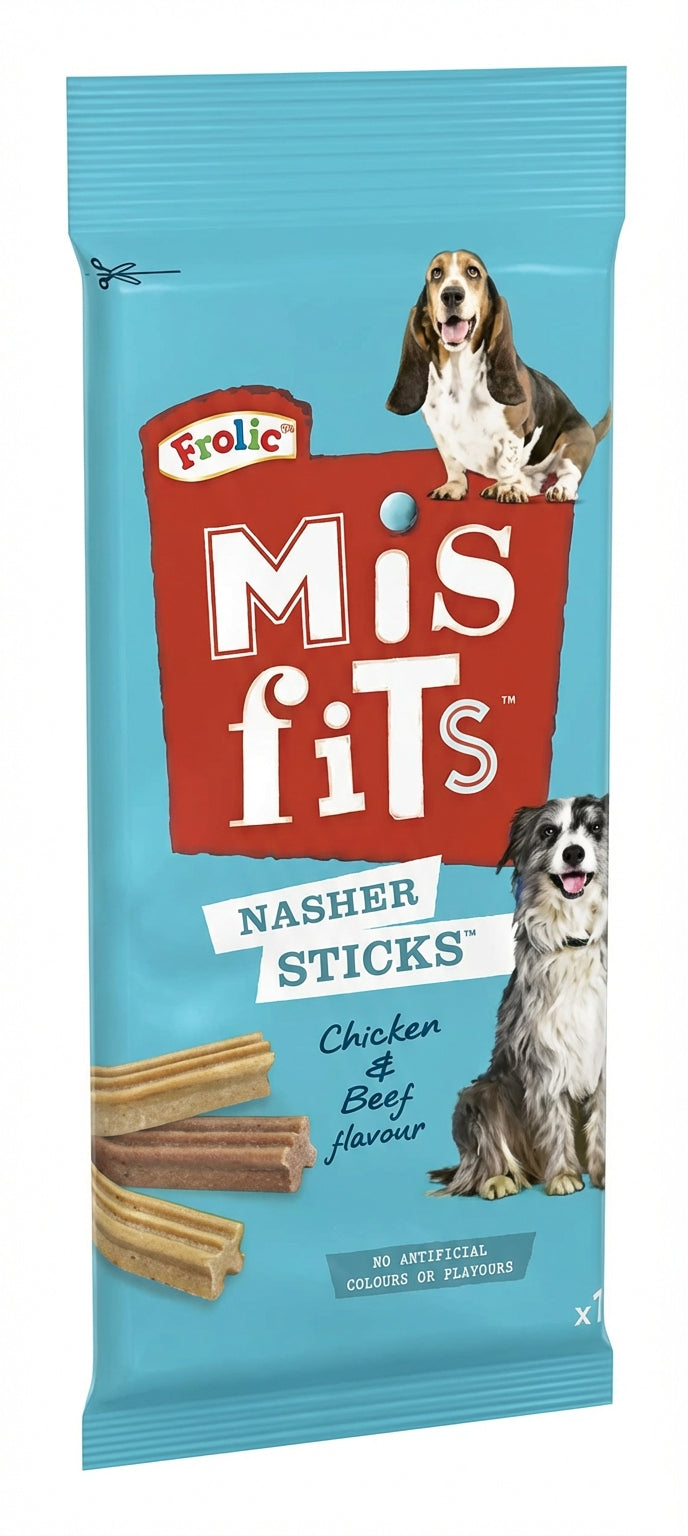 Misfits Dog Nasher Sticks 7PC (175G)