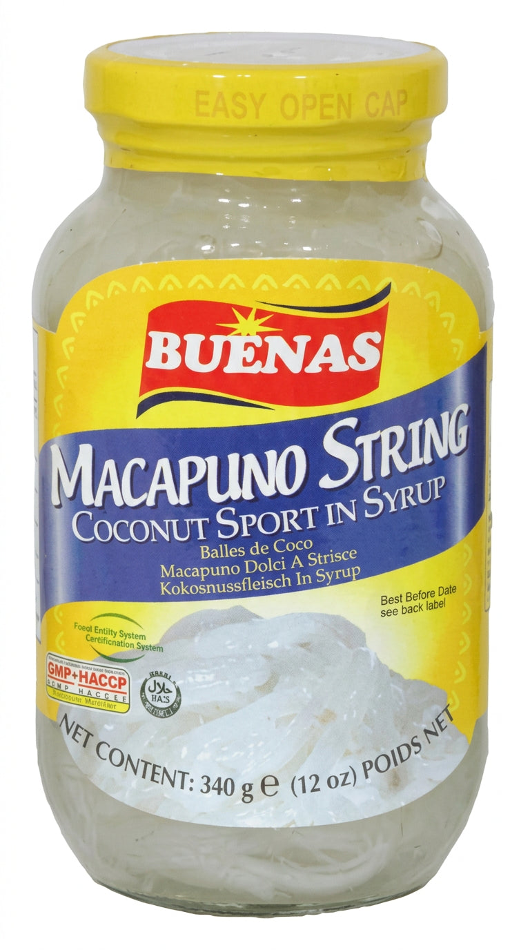 Buenas  Shredded Macapuno 340G
