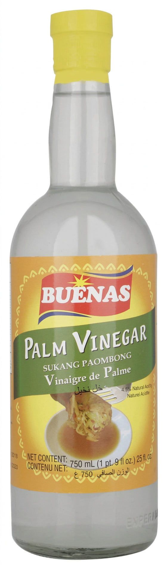 Buenas Palm Vinegar 750ML