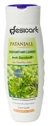 Patanjali Kesh Kanti Hair Cleanser (Anti-Dandruff) 200ML
