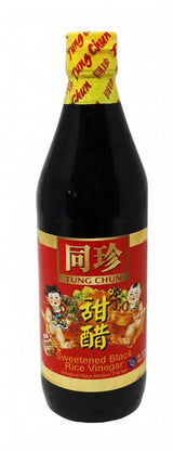 Tung Chun Sweet Black Rice Vinegar 500ML