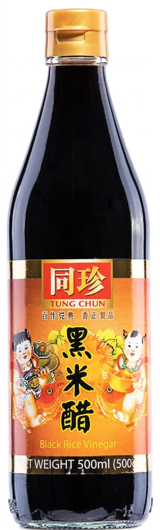 Tung Chun Black Rice Vinegar 500ML