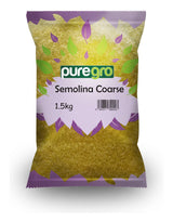 Puregro Semolina Coarse 1.5KG