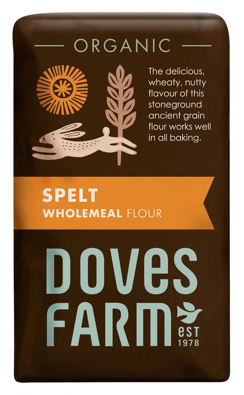 Doves Farm Spelt Wholemeal Flour 1KG