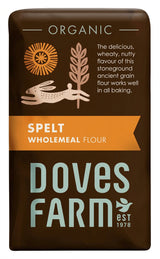 Doves Farm Spelt Wholemeal Flour 1KG